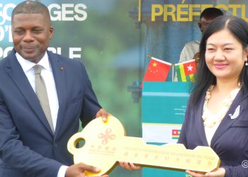 Haho/ coopération chinoise – togolaise : Le ministre Sena Alipui a réceptionné 305 forages à PMH à Wahala