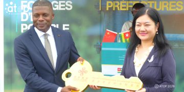 Haho/ coopération chinoise – togolaise : Le ministre Sena Alipui a réceptionné 305 forages à PMH à Wahala