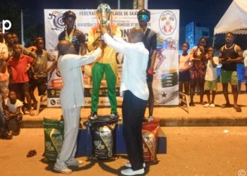 Skate/championnat national cadets, juniors et seniors : Lions Roller club domine la compétition