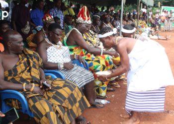 Blitta : Le peuple Adélé a célébré « Bidibugedi », sa fête des ignames