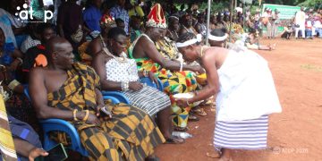 Blitta : Le peuple Adélé a célébré « Bidibugedi », sa fête des ignames