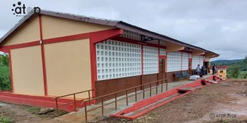 Wawa/ Renforcement des infrastructures éducatives : Un bâtiment scolaire inauguré à Klabè-Adapé
