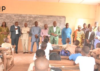 Zio : Les autorités locales en tournée dans les établissements scolaires de la région Maritime