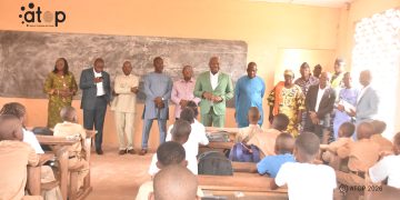 Zio : Les autorités locales en tournée dans les établissements scolaires de la région Maritime