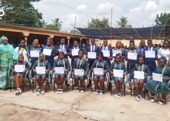 Zio/Formation professionnelle : 21 apprentis reçoivent leurs attestations à Davié