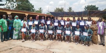 Zio/Formation professionnelle : 21 apprentis reçoivent leurs attestations à Davié