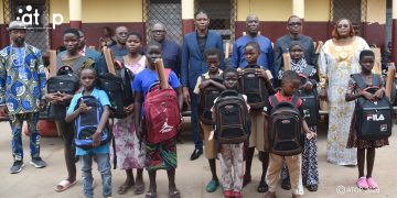 Éducation : Des kits scolaires aux orphelins et enfants démunis de la commune Golfe 3