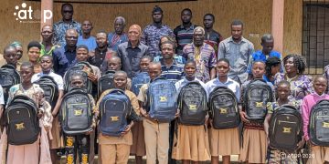 Haho : Des kits scolaires aux meilleurs élèves aux différents examens