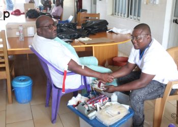 Santé: Une campagne de collecte de don de sang au CHP-Blitta 3 Santé: Une campagne de collecte de don de sang au CHP-Blitta