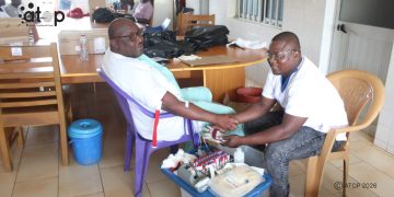 Santé: Une campagne de collecte de don de sang au CHP-Blitta 6 Santé: Une campagne de collecte de don de sang au CHP-Blitta