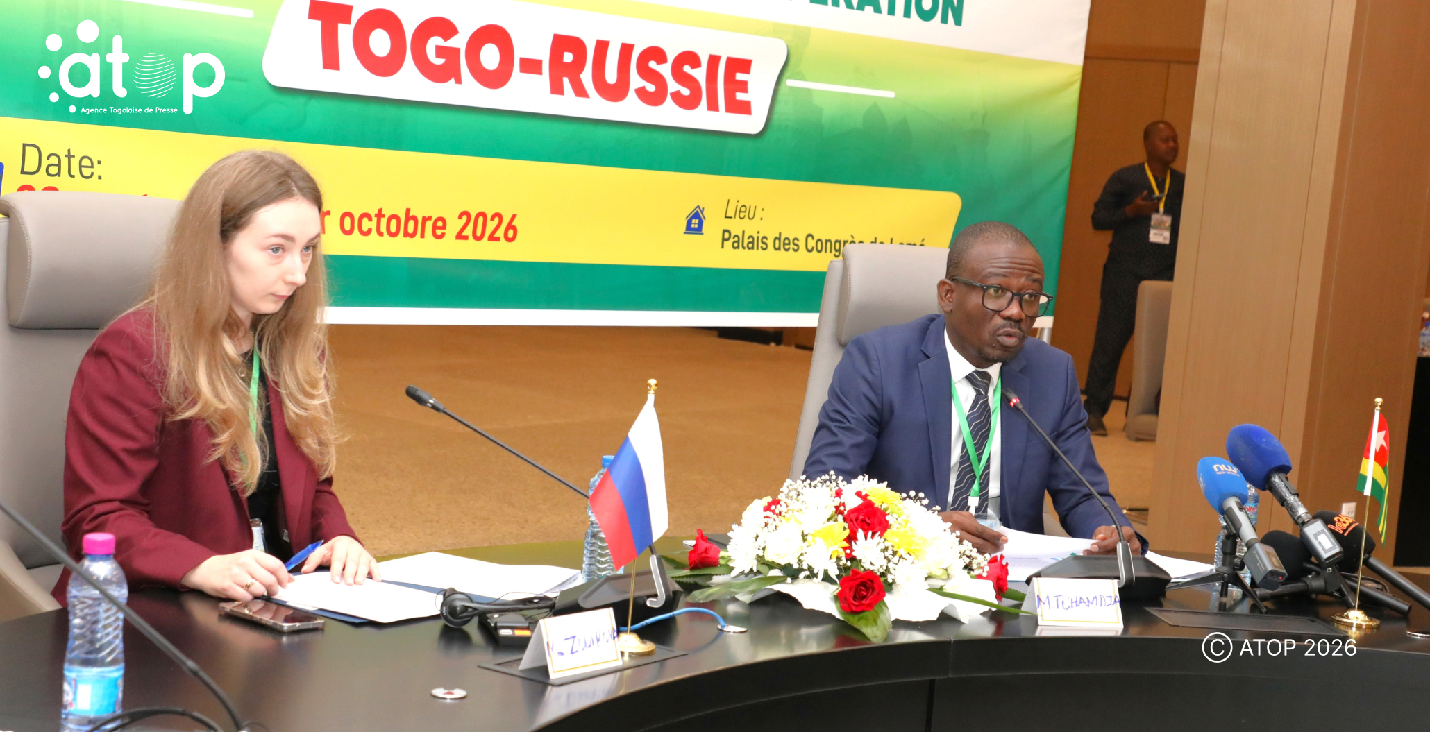Coopération Togo-Russie : les experts préparent de nouveaux engagements bilatéraux 1 Oliver 36 1