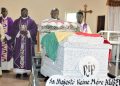 Kloto :  Mama Agbenowobu II inhumée dans la tristesse et le recueillement à Yéviépé