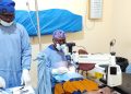 Kpélé/ Opération chirurgicale de la cataracte : Une cinquantaine de patients retrouvent la vue