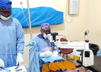 Kpélé/ Opération chirurgicale de la cataracte : Une cinquantaine de patients retrouvent la vue