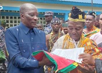 Akébou/ chefferie traditionnelle : Le chef de canton de Djon reconnu officiellement