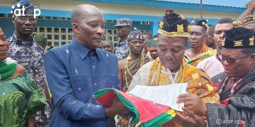 Akébou/ chefferie traditionnelle : Le chef de canton de Djon reconnu officiellement