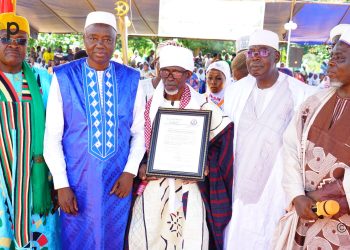 Tchamba/ Religion : El Hadj Oniankitan Moukaïla reconnu officiellement, Imam principal de Kaboli