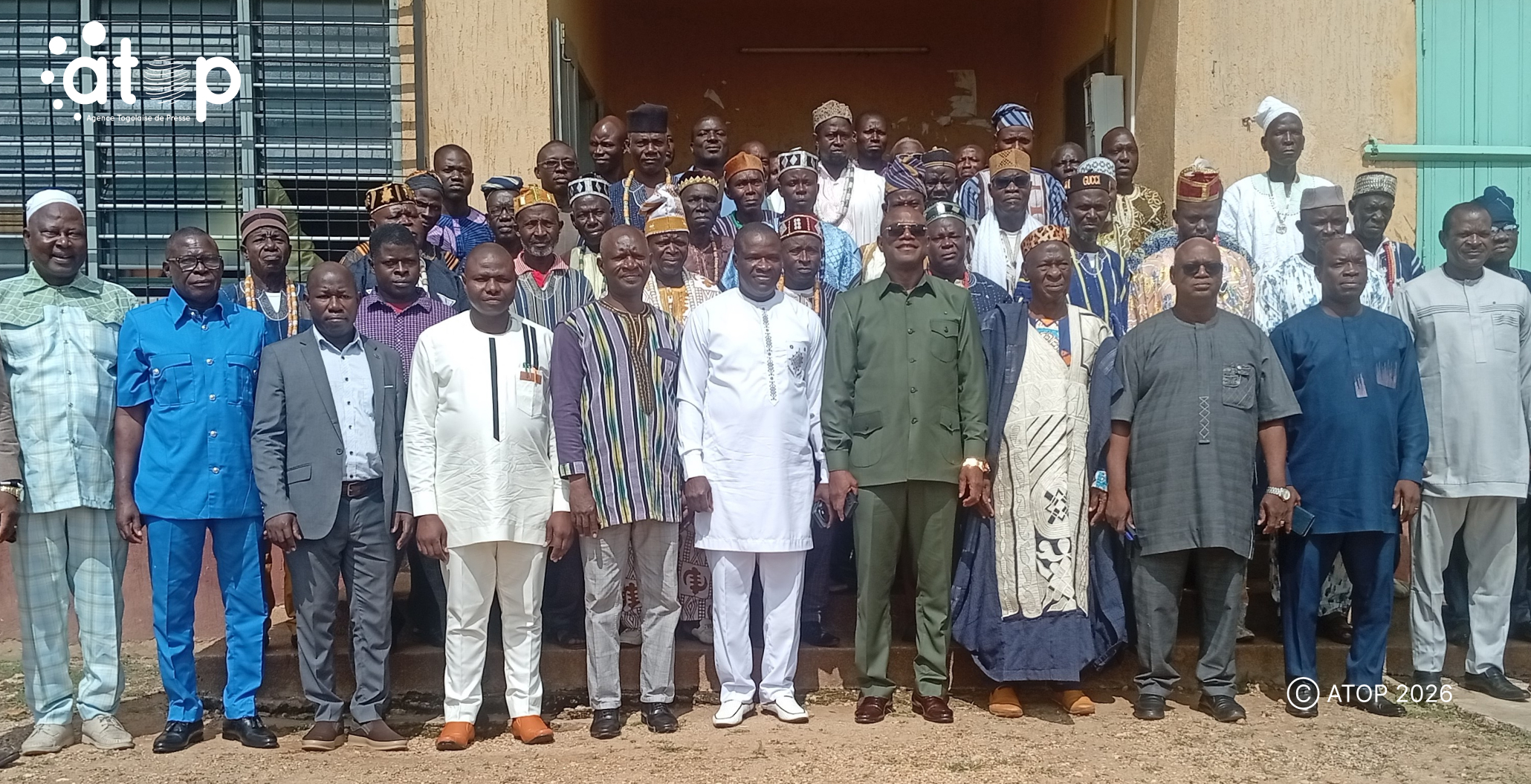 Bassar : Formation des acteurs sur la gestion de la chefferie coutumière 1 Oliver 43 1