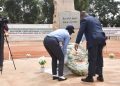 40e anniversaire de l’agression terroriste du 23 septembre 1986 : Une gerbe déposée en mémoire des victimes à Lomé 3 40e anniversaire de l’agression terroriste du 23 septembre 1986 : Une gerbe déposée en mémoire des victimes à Lomé