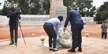 40e anniversaire de l’agression terroriste du 23 septembre 1986 : Une gerbe déposée en mémoire des victimes à Lomé