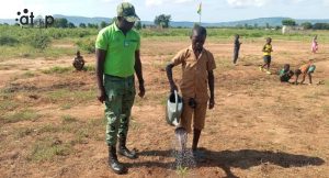 Tandjouaré/Rentrée scolaire verte : 60 plants mis en terre à l’EPP Molbagou/B 2 Oliver 47
