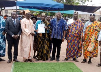 Agoè-Nyivé :  Togbui Koami Sadjifo Wogodo officiellement reconnu chef du village de Dangbessito