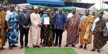 Agoè-Nyivé :  Togbui Koami Sadjifo Wogodo officiellement reconnu chef du village de Dangbessito