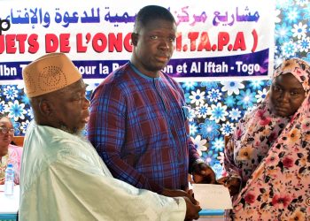Kloto/Social : L’ONG CITAPA remet des allocations aux orphelins