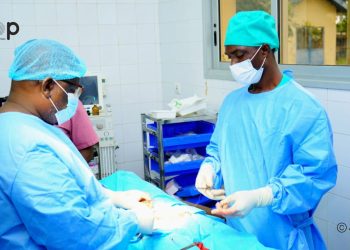 Tchamba/Santé : L’ONG AIMES-Afrique opère 300 patients de diverses pathologies