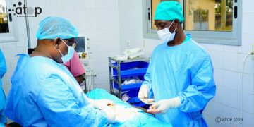 Tchamba/Santé : L’ONG AIMES-Afrique opère 300 patients de diverses pathologies
