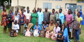 MVCP-TOGO soutient les élèves en situation de vulnérabilité dans le Haho