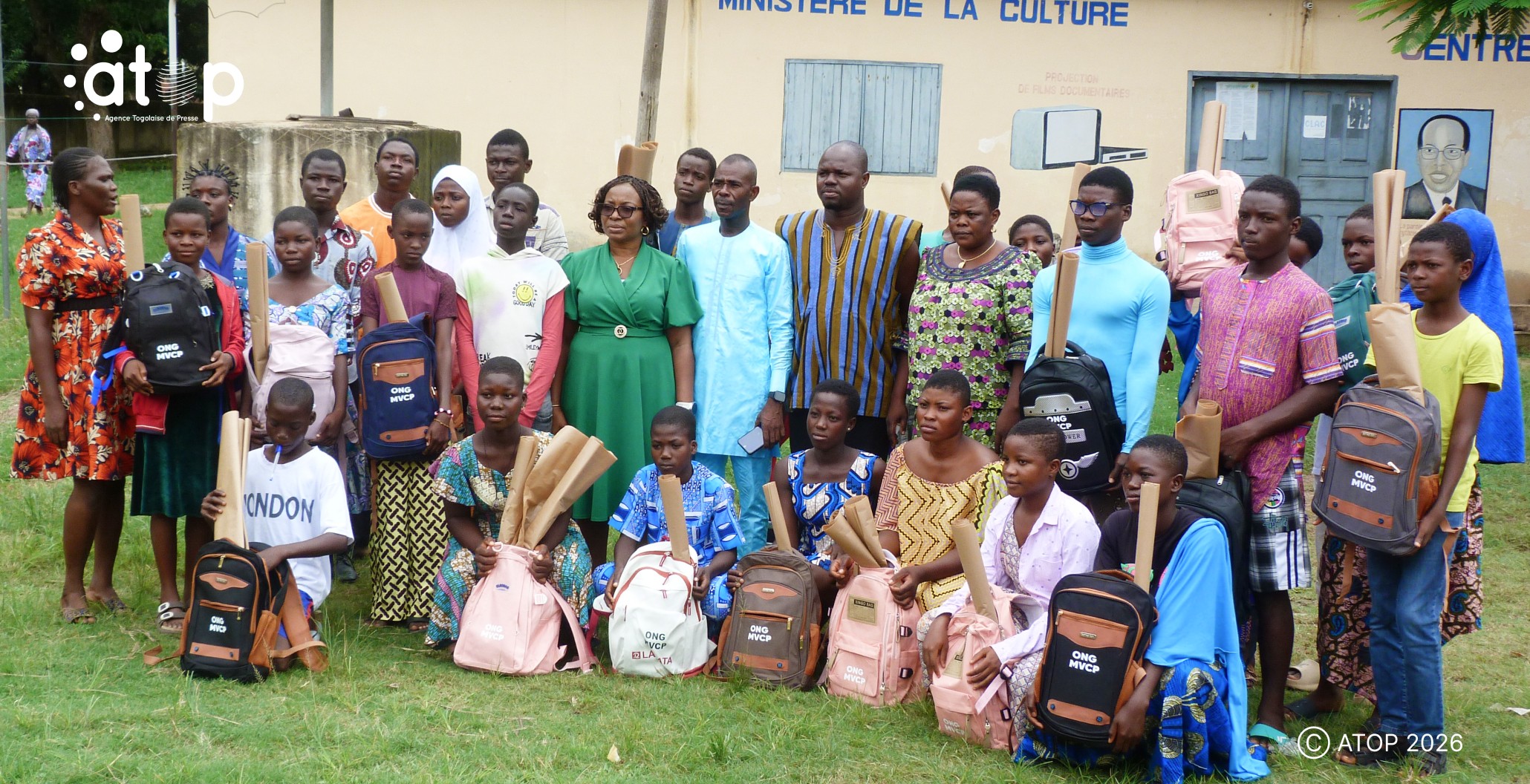 MVCP-TOGO soutient les élèves en situation de vulnérabilité dans le Haho 1 Oliver 9 2