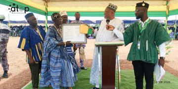 Tandjouaré : M. Kombaté Mansilia intronisé gardien des us et coutumes de Bagou