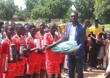Tône/sport : Les finales des activités sportives des CDEJ du cluster Savanes 1 à Dapaong