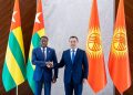 Togo-Kirghizistan : Faure Gnassingbé et Sadyr Japarov réaffirment leurs engagements réciproques pour un partenariat porteur 3 Togo-Kirghizistan : Faure Gnassingbé et Sadyr Japarov réaffirment leurs engagements réciproques pour un partenariat porteur