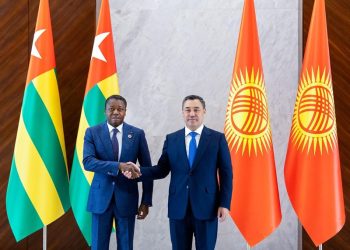Togo-Kirghizistan : Faure Gnassingbé et Sadyr Japarov réaffirment leurs engagements réciproques pour un partenariat porteur