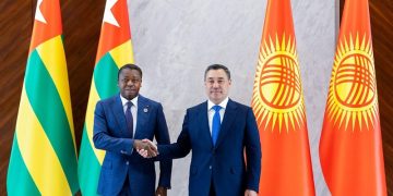 Togo-Kirghizistan : Faure Gnassingbé et Sadyr Japarov réaffirment leurs engagements réciproques pour un partenariat porteur