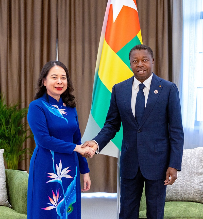 Togo Vietnam les perspectives dun partenariat historique au coeur des echanges a Bichkek