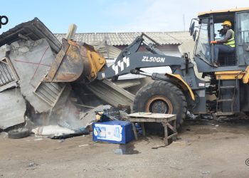 Occupation anarchique du domaine maritime :  La phase de démolition et d’évacuation démarrée sur la côte togolaise