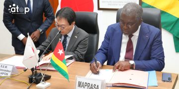Projet d’assistance alimentaire KR 2026 : Le Togo et le Japon signent l’acte de financement au titre de l’année 2026