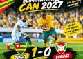 Eliminatoires de la CAN 2027 : le Togo s’impose à domicile face au Burundi 3 Eliminatoires de la CAN 2027 : le Togo s’impose à domicile face au Burundi