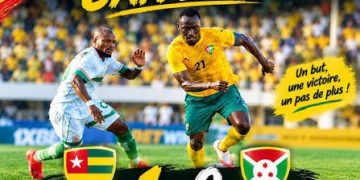 Eliminatoires de la CAN 2027 : le Togo s’impose à domicile face au Burundi