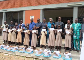Dankpen : Des kits scolaires et bourses aux 10 meilleures filles au CEPD session 2026