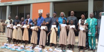Dankpen : Des kits scolaires et bourses aux 10 meilleures filles au CEPD session 2026