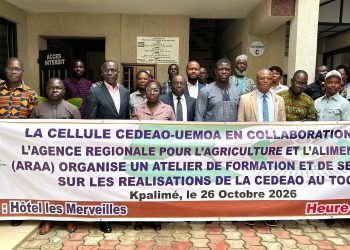Kloto : les journalistes sensibilisés aux réalisations de la CEDEAO au Togo