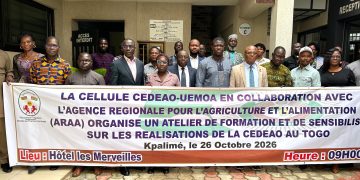 Kloto : les journalistes sensibilisés aux réalisations de la CEDEAO au Togo