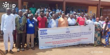 Oti-Sud/Production du sésame noir :  80 producteurs formés aux techniques améliorées
