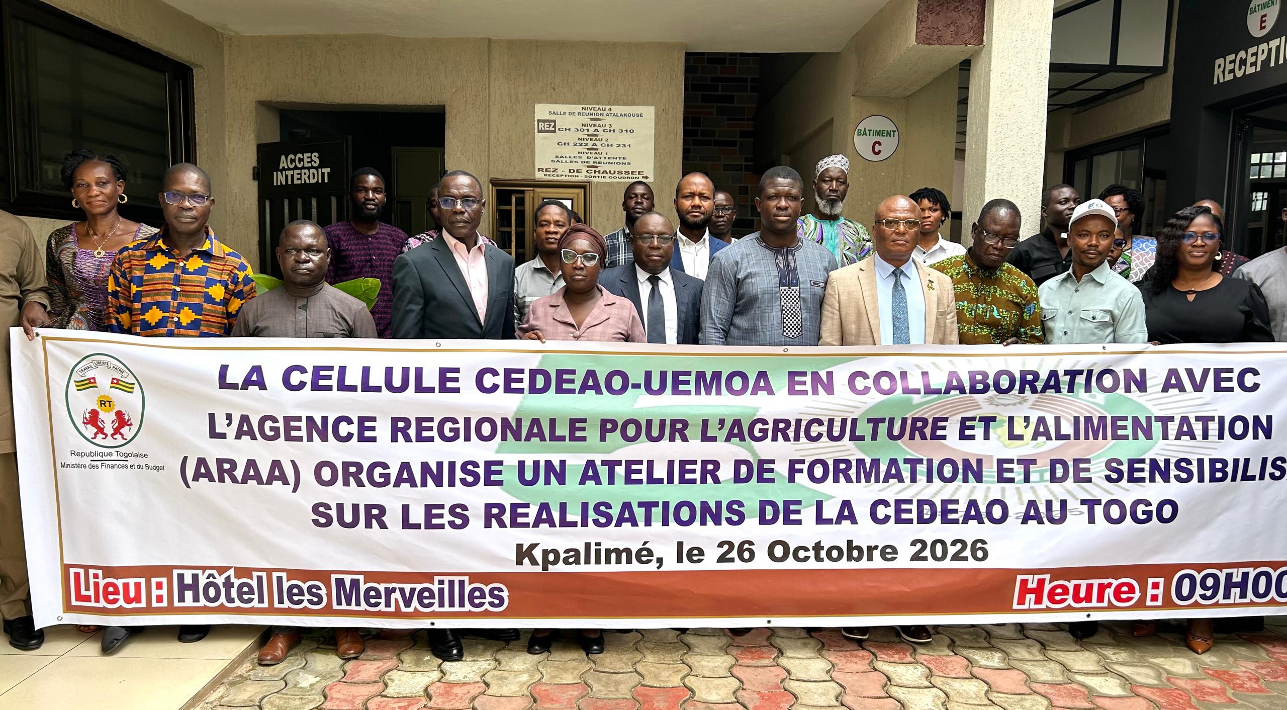 Kloto : les journalistes sensibilisés aux réalisations de la CEDEAO au Togo 1 1