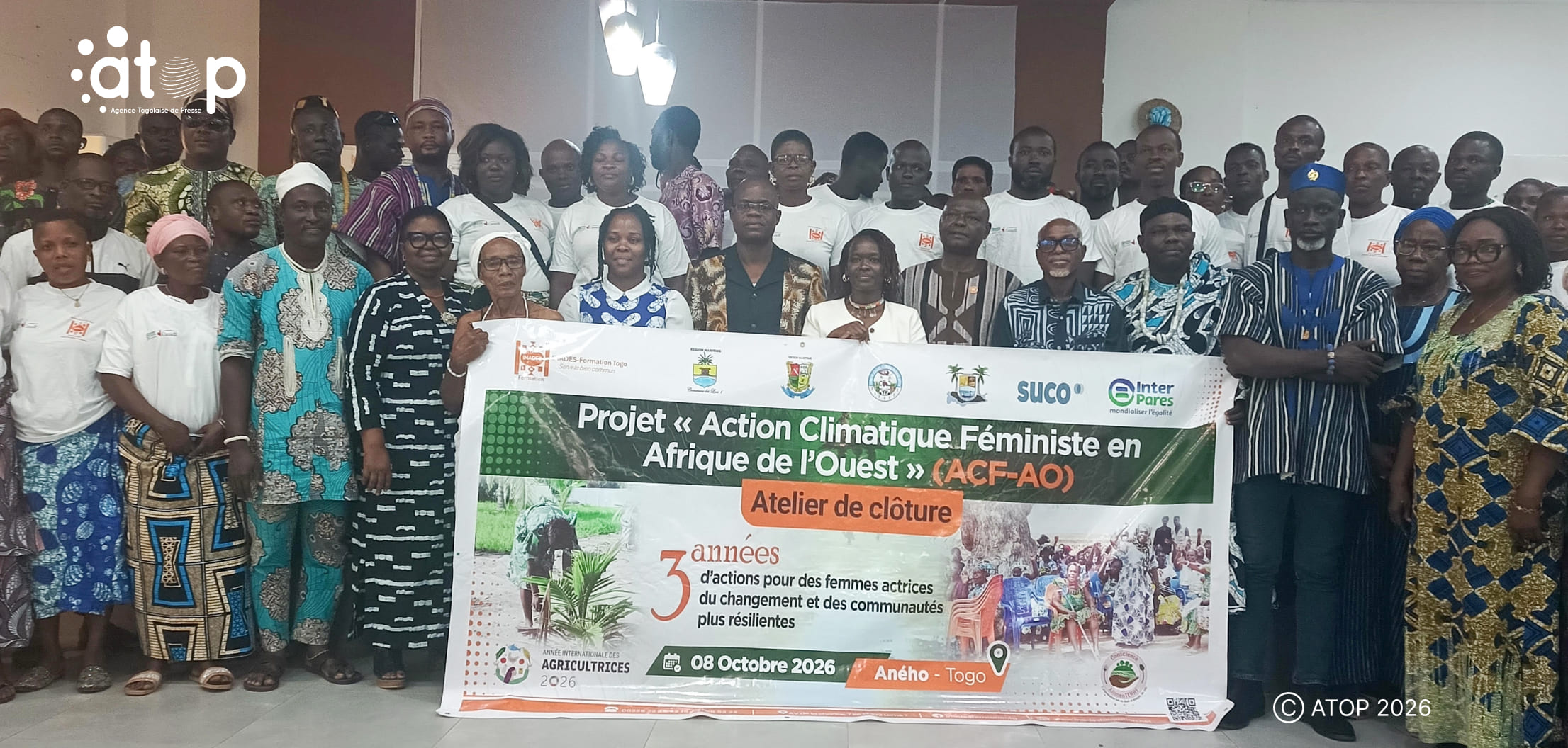 10 Des participants