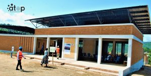 Kloto : Une délégation de la coopération allemande visite des initiatives de développement 2 10 La batiment du siege de la mairie de Kloto 3 vu de facade